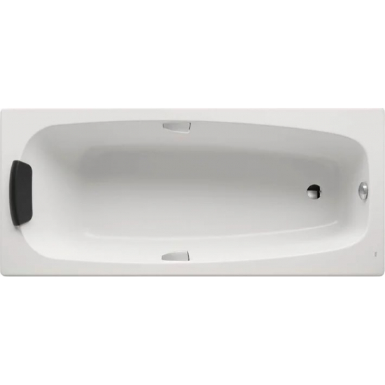 Акриловая ванна ROCA Sureste ZRU9302787 без опоры 160x70 см, с ручками
