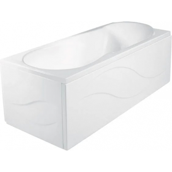 Акриловая ванна ROCA Uno 170x75 см, с каркасом