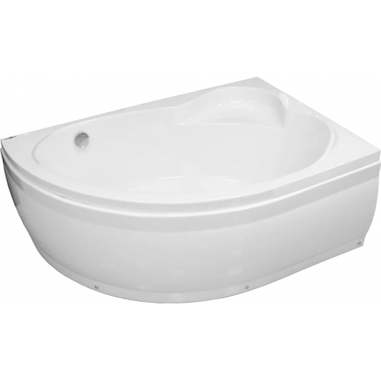 Акриловая ванна ROYAL BATH Alpine RB 819103 R без опоры 140x95 см, угловая, асимметричная