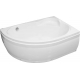Акриловая ванна ROYAL BATH Alpine RB 819103 R без опоры 140x95 см, угловая, асимметричная