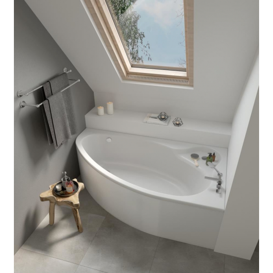 Акриловая ванна SANTEK Эдера 1WH111994 R без опоры 170x110 см, угловая, асимметричная