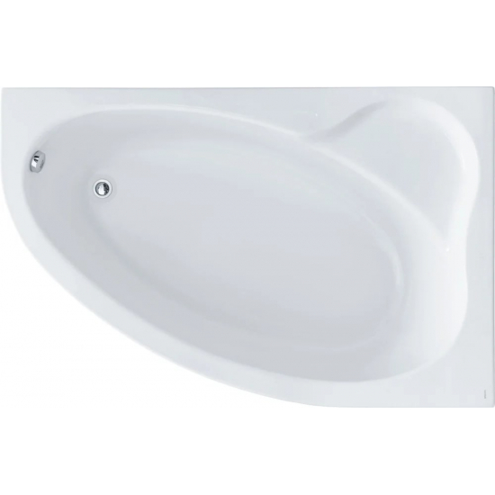 Акриловая ванна SANTEK Эдера 1WH111994 R без опоры 170x110 см, угловая, асимметричная