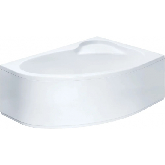 Акриловая ванна SANTEK Эдера R 170x110 см, угловая, с каркасом, асимметричная