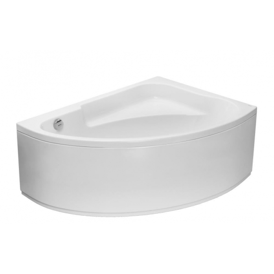 Акриловая ванна SANTEK Гоа R 150x100 см, угловая, с каркасом, асимметричная