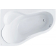 Акриловая ванна SANTEK Ибица 1.WH11.2.034 L без опоры 150x100 см, угловая, асимметричная