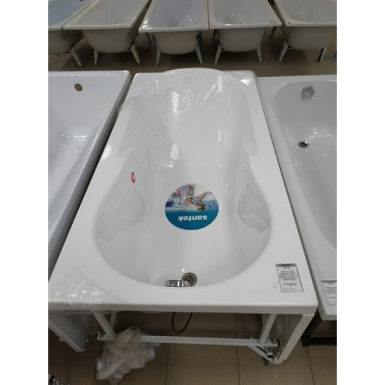 Акриловая ванна SANTEK Каледония 1WH302383 150х75 см, без опоры