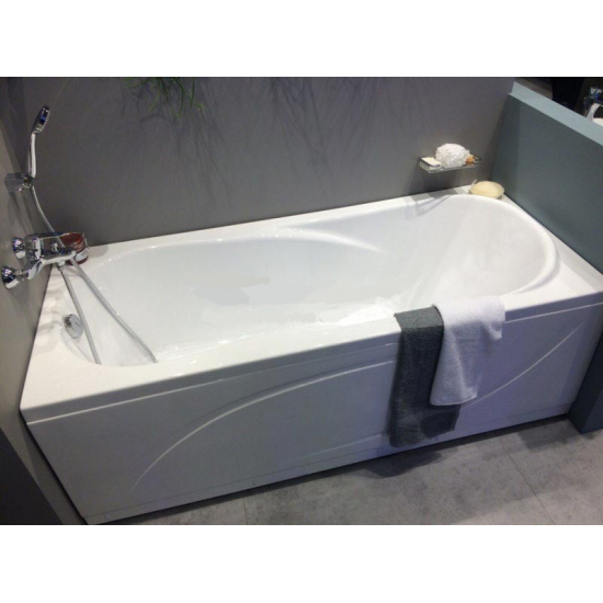 Акриловая ванна SANTEK Каледония 1WH302388 160х75 см, без опоры