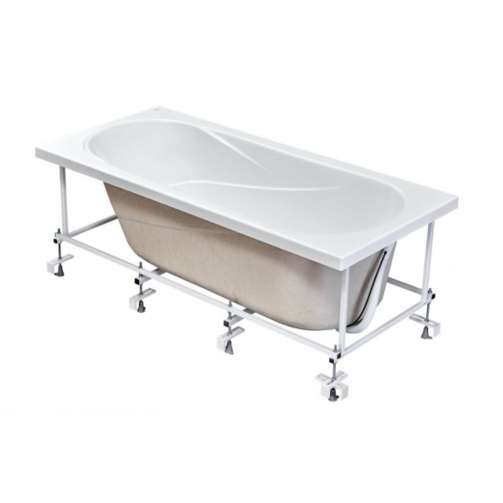 Акриловая ванна SANTEK Касабланка XL 180x80 см, с каркасом