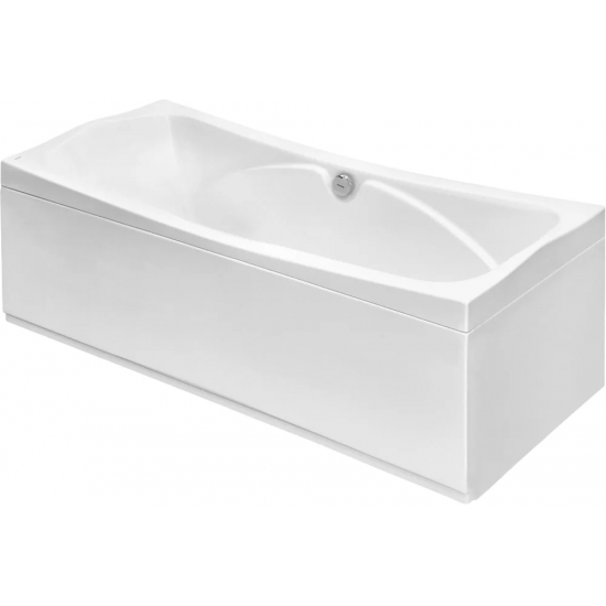 Акриловая ванна SANTEK Корсика 1WH111981 без опоры 180x80 см