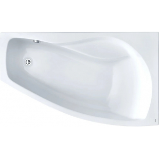 Акриловая ванна SANTEK Майорка 1WH111985 R без опоры 150x90 см, угловая, асимметричная