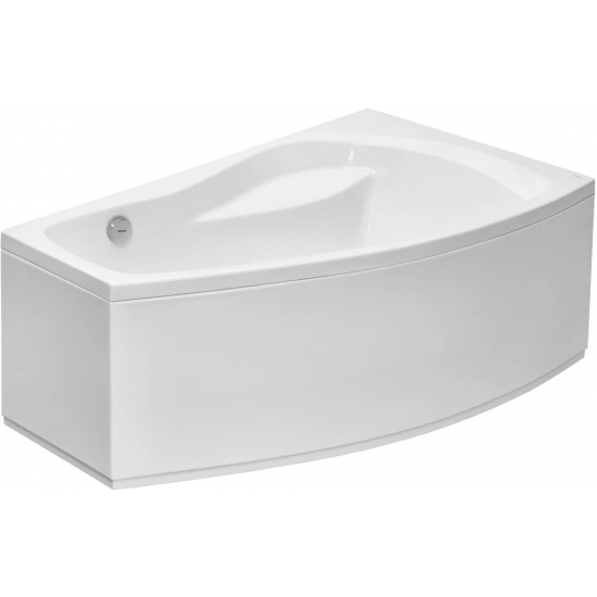 Акриловая ванна SANTEK Майорка 1WH111985 R без опоры 150x90 см, угловая, асимметричная