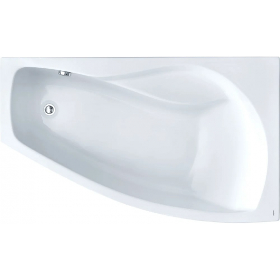 Акриловая ванна SANTEK Майорка XL 1WH111990 R без опоры 160x95 см, угловая, асимметричная