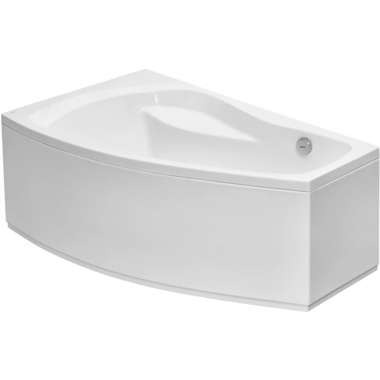 Акриловая ванна SANTEK Майорка XL 1WH111991 L без опоры 160x95 см, угловая, асимметричная