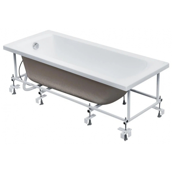 Акриловая ванна SANTEK Монако 150х70 см, с каркасом