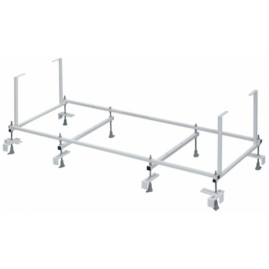 Акриловая ванна SANTEK Монако XL 170x75 см, с каркасом