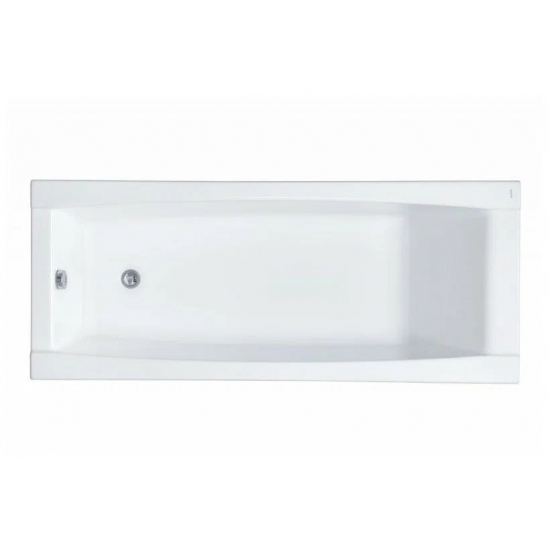 Акриловая ванна SANTEK Санторини 1WH302487 без опоры 170x70 см