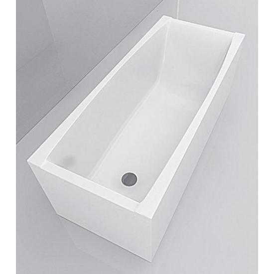 Акриловая ванна SANTEK Санторини 1WH302487 без опоры 170x70 см
