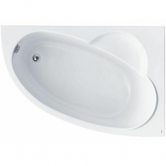 Акриловая ванна SANTEK Шри-Ланка R 150x100 см, угловая, с каркасом, асимметричная
