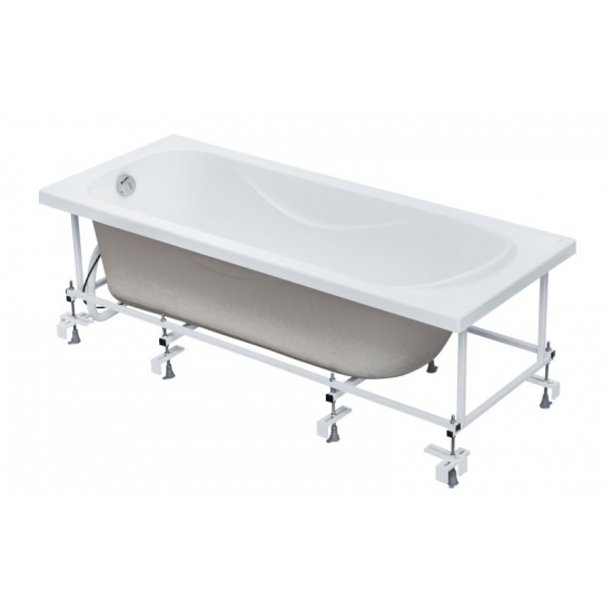 Акриловая ванна SANTEK Тенерифе 160x70 см, с каркасом