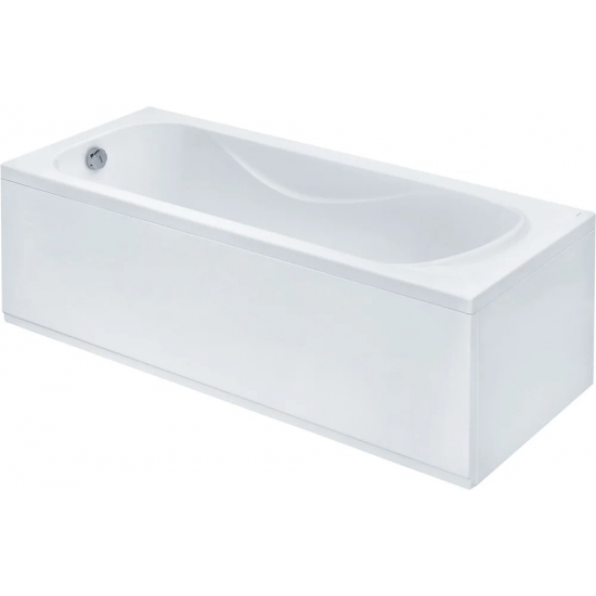 Акриловая ванна SANTEK Тенерифе 160x70 см, с каркасом