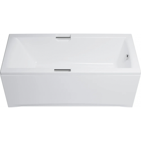 Акриловая ванна ТРИТОН Алекса 170x75 см, с каркасом, с ручками