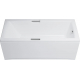 Акриловая ванна ТРИТОН Алекса Щ0000049162 без опоры 150x75 см, с ручками