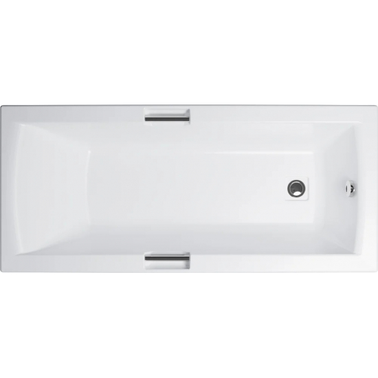 Акриловая ванна ТРИТОН Алекса Щ0000049162 без опоры 150x75 см, с ручками