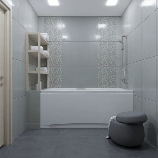 Акриловая ванна ТРИТОН Алекса Щ0000049163 без опоры 160x75 см, с ручками