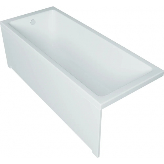 Акриловая ванна ТРИТОН Аура 160x70 см, с ножками