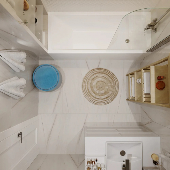 Акриловая ванна ТРИТОН Аура Щ0000042100 без опоры 150x70 см