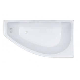 Акриловая ванна ТРИТОН Бэлла Н0000020161 L 140x75 см, угловая, асимметричная