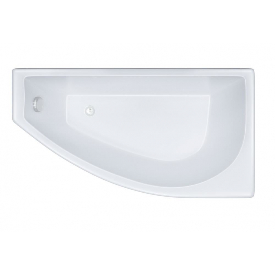 Акриловая ванна ТРИТОН Бэлла Н0000020161 L 140x75 см, угловая, асимметричная