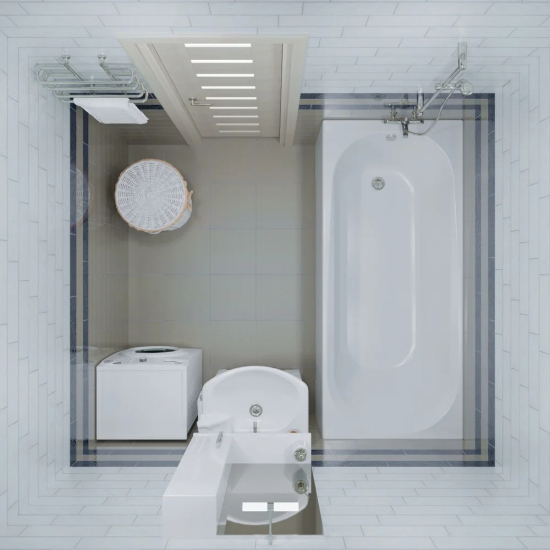 Акриловая ванна ТРИТОН Дина 170x75 см, с каркасом