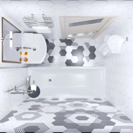 Акриловая ванна ТРИТОН Джена 170x70 см, с каркасом