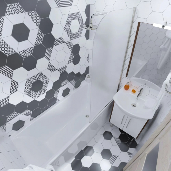 Акриловая ванна ТРИТОН Джена Щ0000001223 без опоры 170x70 см