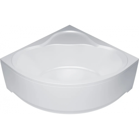 Акриловая ванна ТРИТОН Грация 140x140 см, угловая, с каркасом