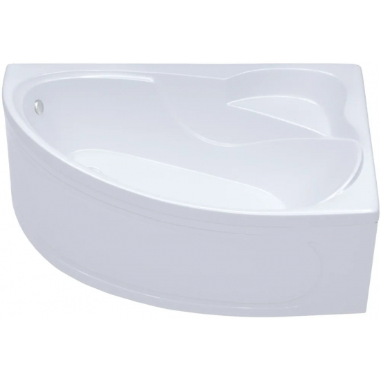 Акриловая ванна ТРИТОН Кайли L 150x100 см, угловая, с каркасом, асимметричная