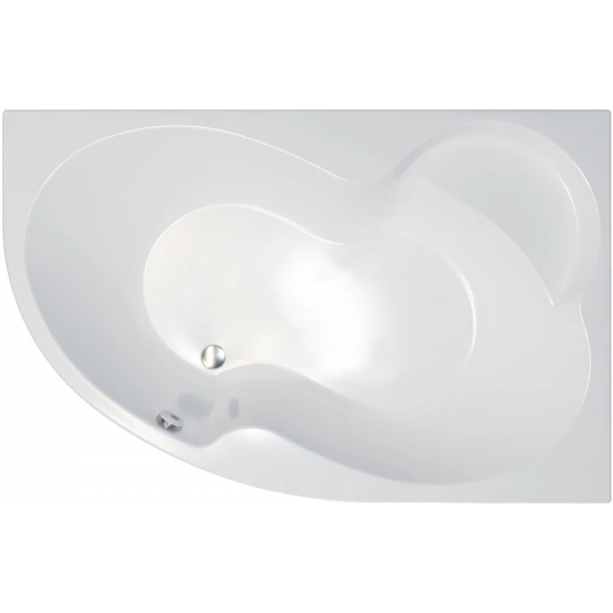 Акриловая ванна ТРИТОН Мари Щ0000046123 L без опоры 170x110 см, угловая, асимметричная