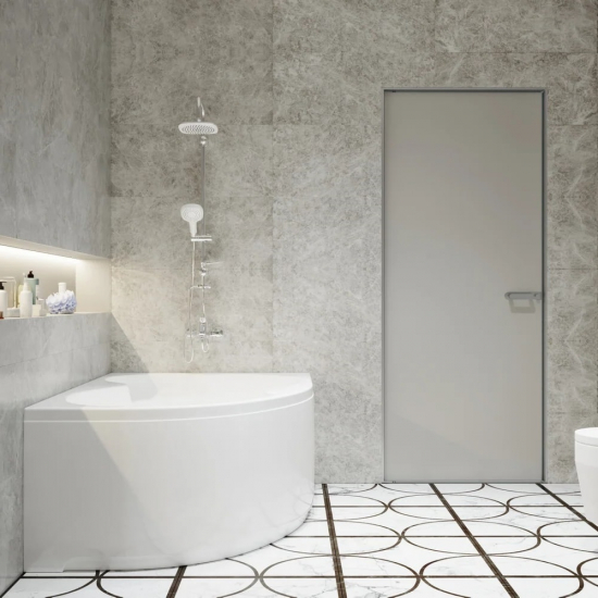 Акриловая ванна ТРИТОН Мари Щ0000046123 L без опоры 170x110 см, угловая, асимметричная