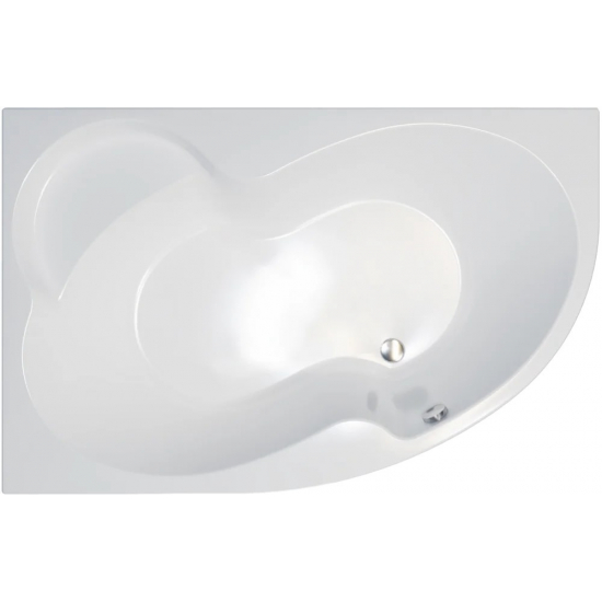 Акриловая ванна ТРИТОН Мари Щ0000046124 R без опоры 170x110 см, угловая, асимметричная