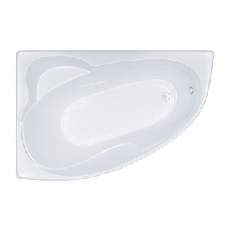 Акриловая ванна ТРИТОН Николь R 160x100 см, угловая, с каркасом, асимметричная