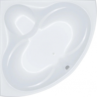 Акриловая ванна ТРИТОН Сабина Экстра 160x160 см, угловая, с каркасом, четверть круга
