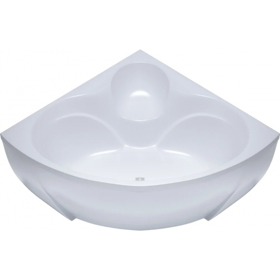 Акриловая ванна ТРИТОН Сабина Экстра 160x160 см, угловая, с каркасом, четверть круга