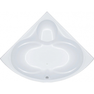 Акриловая ванна ТРИТОН Сабина Экстра без опоры 160x160 см, угловая, четверть круга