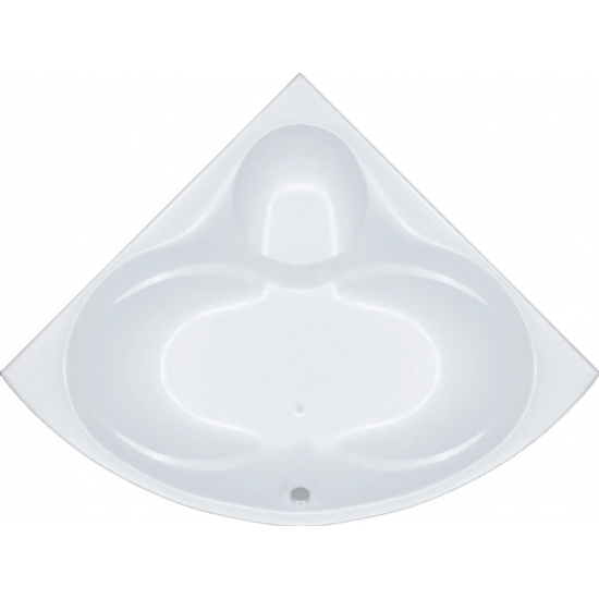 Акриловая ванна ТРИТОН Сабина Экстра без опоры 160x160 см, угловая, четверть круга