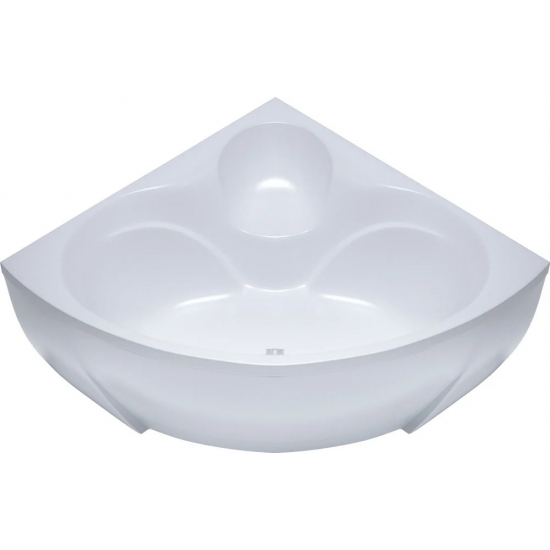 Акриловая ванна ТРИТОН Сабина Экстра без опоры 160x160 см, угловая, четверть круга