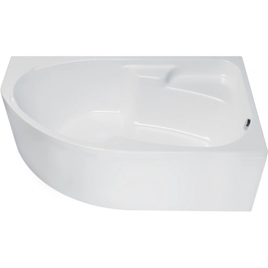 Акриловая ванна ТРИТОН София R 170x95 см, угловая, с каркасом, асимметричная