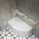 Акриловая ванна ТРИТОН София Щ0000046115 L без опоры 170x95 см, угловая, асимметричная