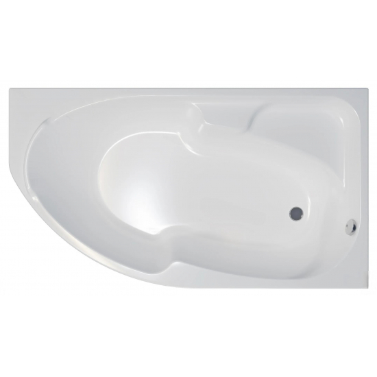 Акриловая ванна ТРИТОН София Щ0000046120 R без опоры 170x95 см, угловая, асимметричная