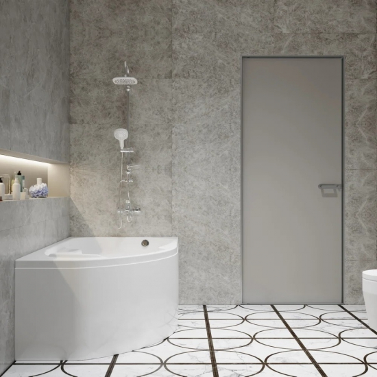 Акриловая ванна ТРИТОН София Щ0000046120 R без опоры 170x95 см, угловая, асимметричная